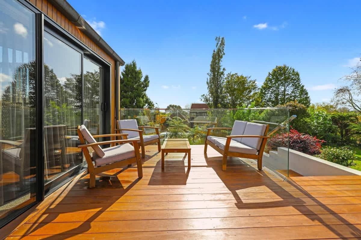 Redwoods Getaway Villa Rotorua Bagian luar foto